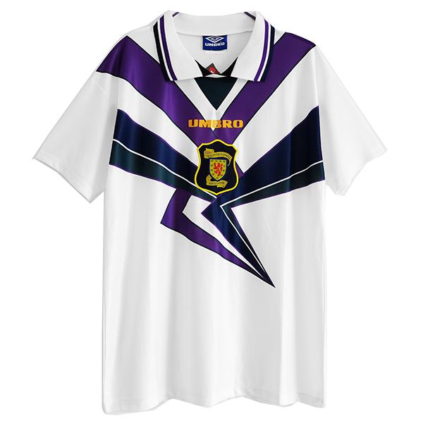 Scotland away retro soccer jersey match men's sportswear football shirt 1994-1996